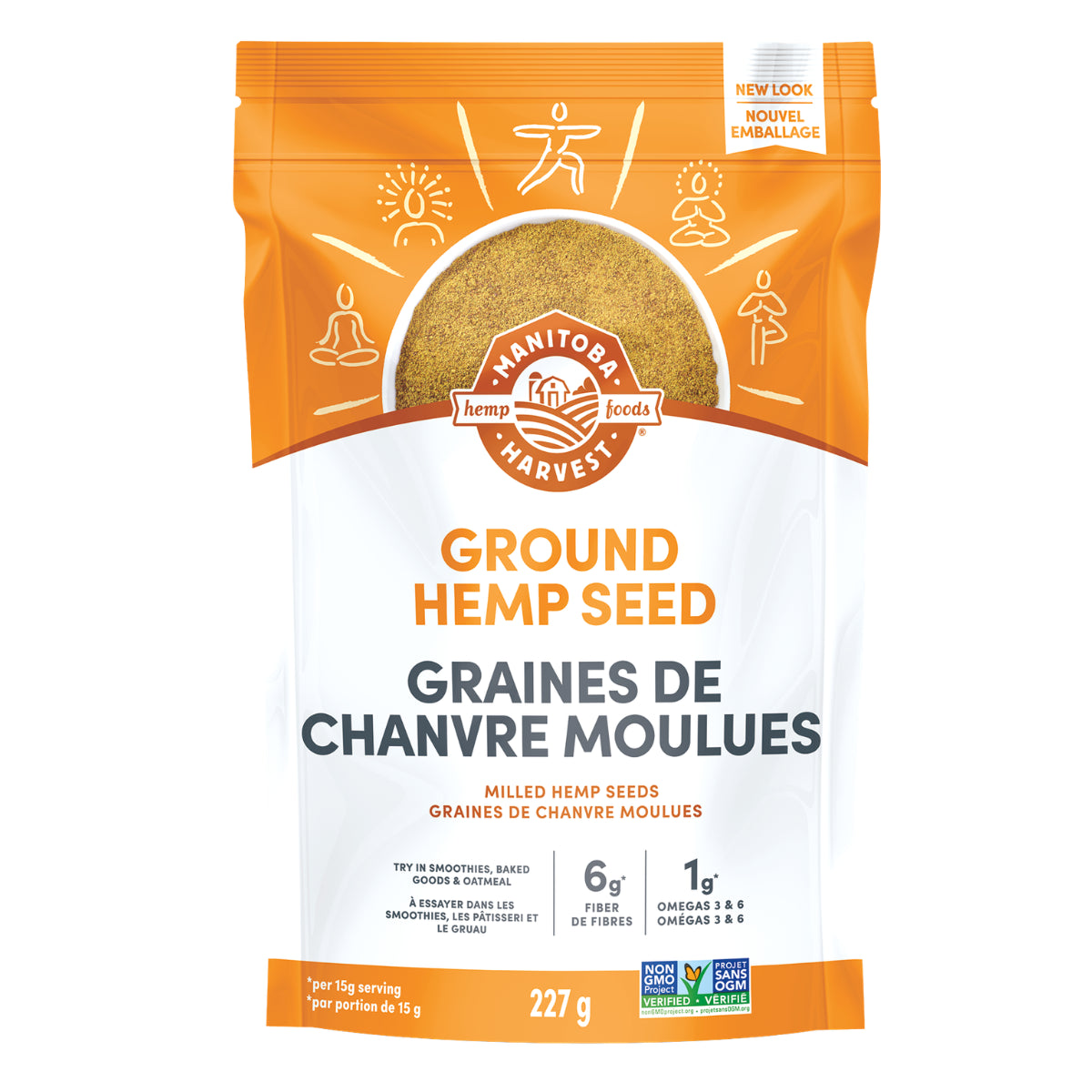 Manitoba Harvest - Ground Hemp Seed - 227g