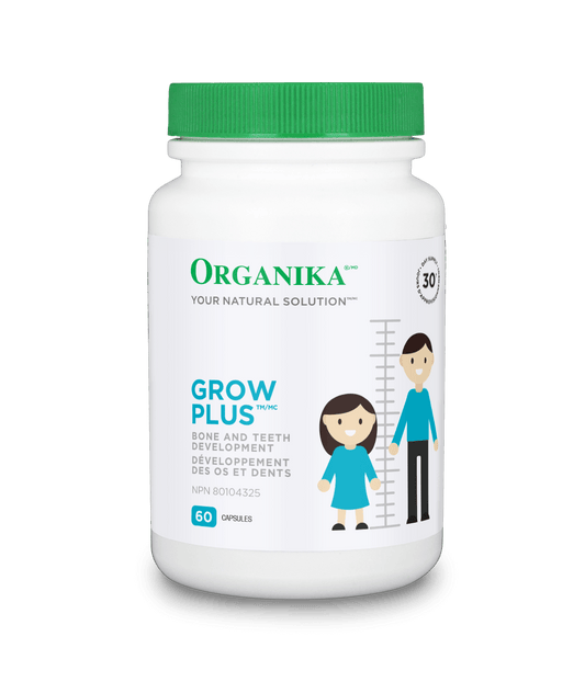 Organika   KIDS GROW PLUS 60CAP