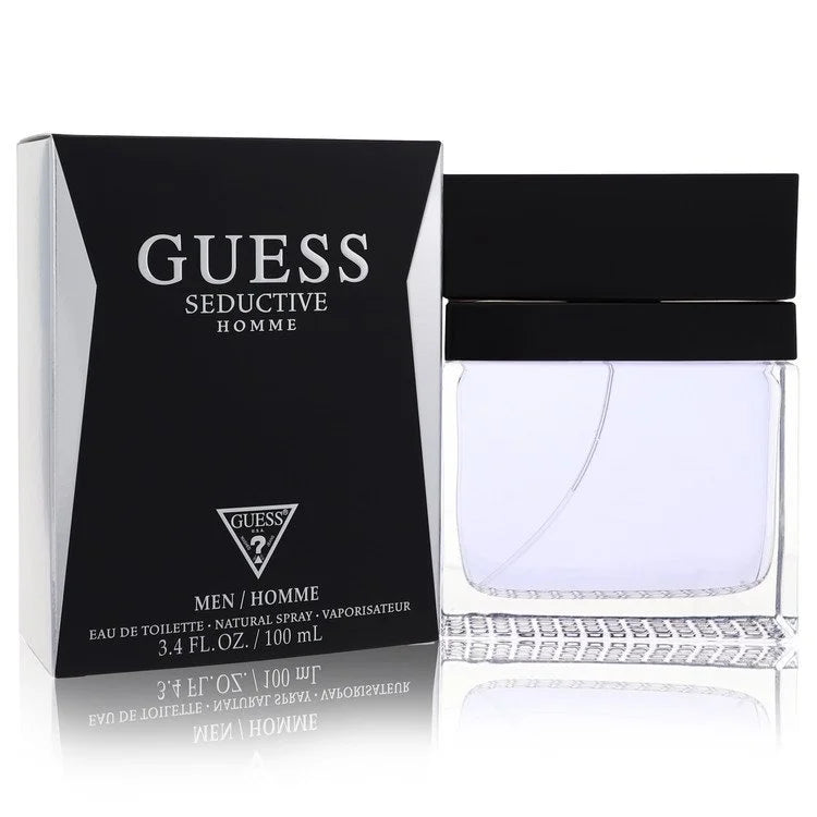 Guess Seductive Eau De Toilette Spray By Guess 3.4 oz Eau De Toilette Spray