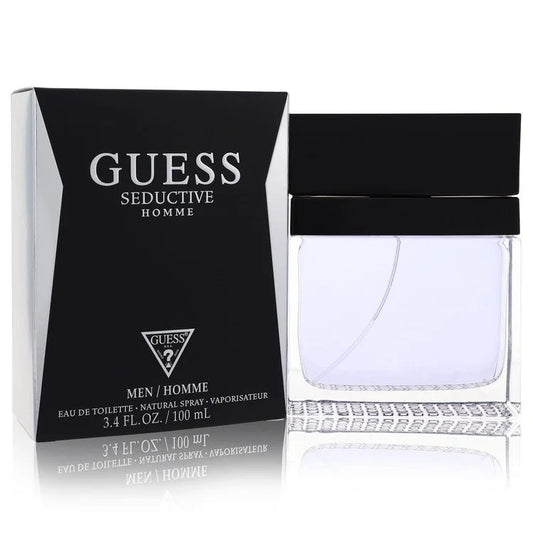 Guess Seductive Eau De Toilette Spray By Guess 3.4 oz Eau De Toilette Spray