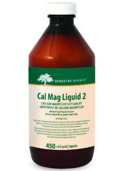 GENESTRA_Cal Mag Liquid 2 (fruit punch) _450 mL 