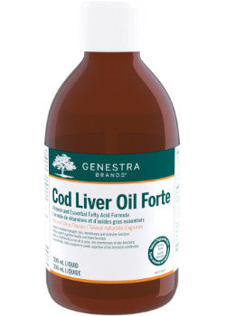 GENESTRA_Cod Liver Oil Forte _300 mL 
