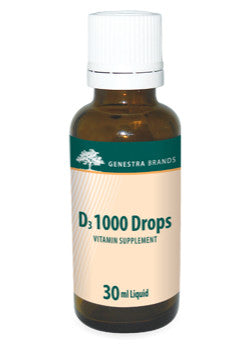 GENESTRA D3 1000 Drops 30 mL 