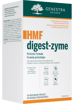 GENESTRA HMF Digest-zyme 60 caps