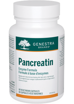 GENESTRA_Pancreatin _60 caps 