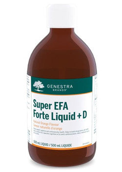 GENESTRA Super EFA Forte Liquid + D 200 mL 