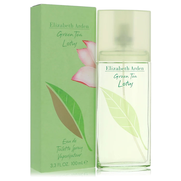 Elizabeth Arden    Women    Green Tea Lotus    100 ml Eau De Toilette Spray