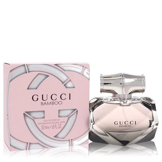 Gucci Bamboo Eau De Parfum Spray By Gucci 1.6 oz Eau De Parfum Spray
