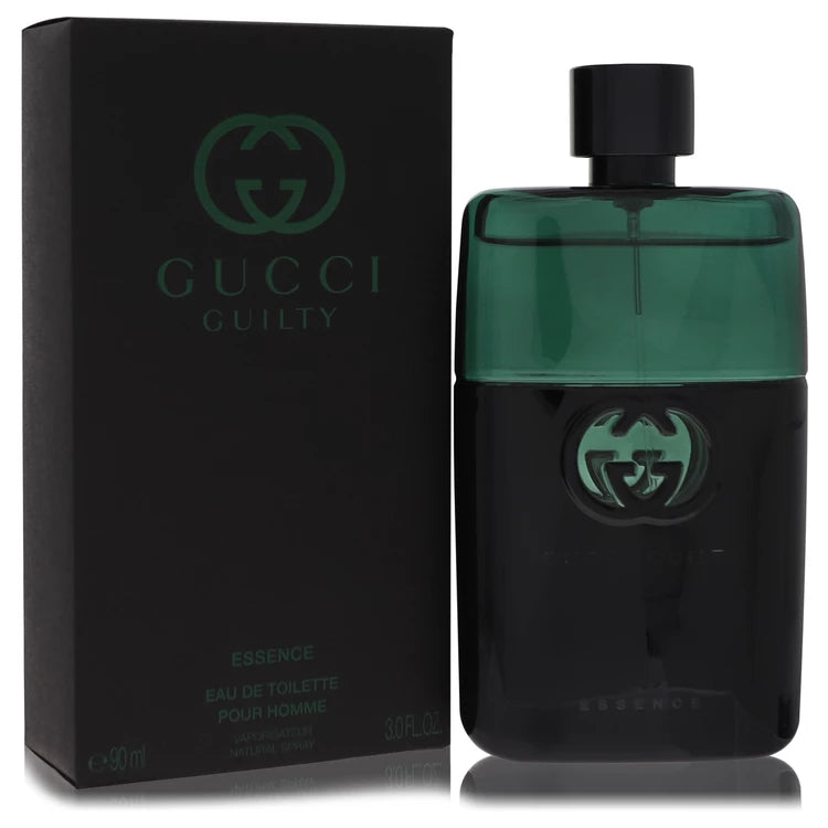 Gucci    Men    Gucci Guilty Essence    90 ml Eau De Toilette Spray