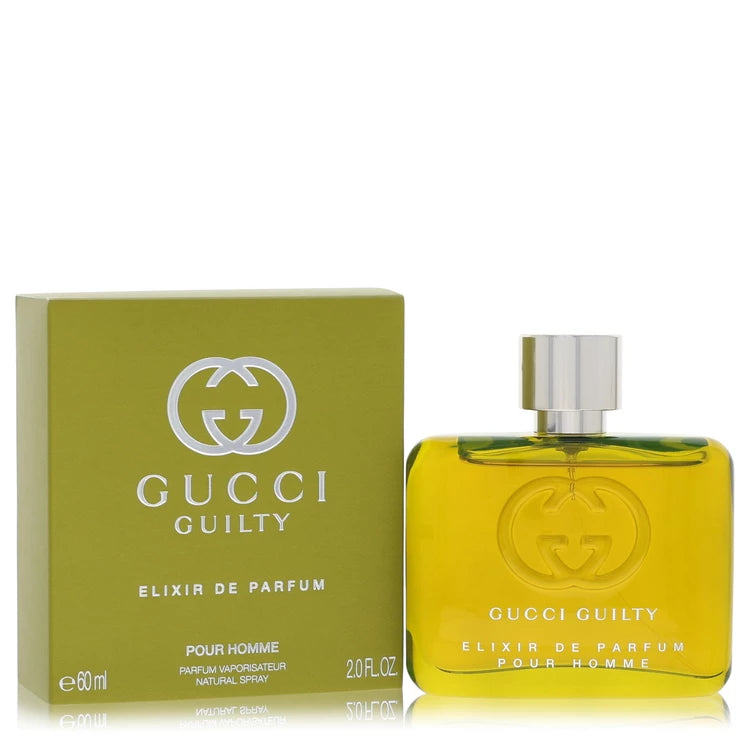 Gucci    Men    Gucci Guilty Elixir De Parfum    60 ml Parfum Spray