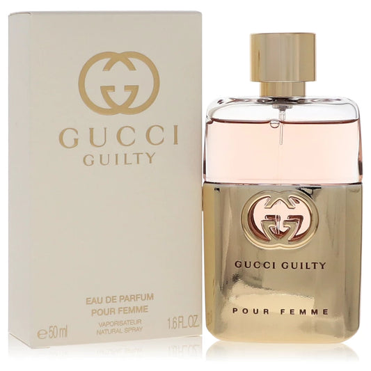 Gucci Guilty Pour Femme Eau De Parfum Spray By Gucci 1.6 oz Eau De Parfum Spray
