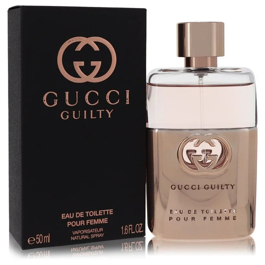 Gucci Guilty Pour Femme Eau De Toilette Spray By Gucci 1.6 oz Eau De Toilette Spray