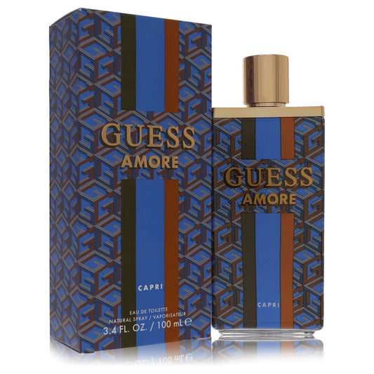Guess Amore Capri Eau De Toilette Spray (Unisex) By Guess 3.4 oz Eau De Toilette Spray