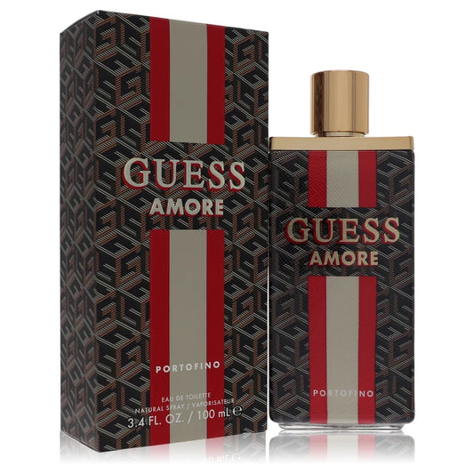 Guess Amore Portofino Eau De Toilette Spray (Unisex) By Guess 3.4 oz Eau De Toilette Spray
