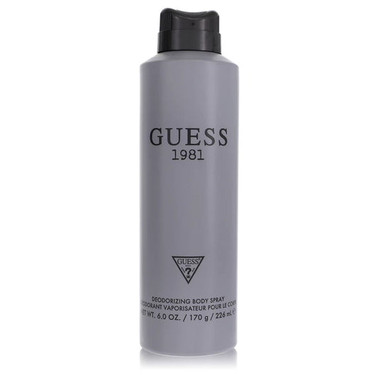 Guess 1981 Body Spray By Guess 6 oz Body Spray