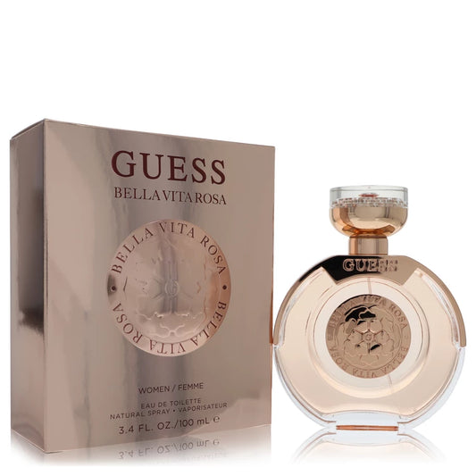 Guess Bella Vita Rosa Eau De Toilette Spray By Guess 3.4 oz Eau De Toilette Spray