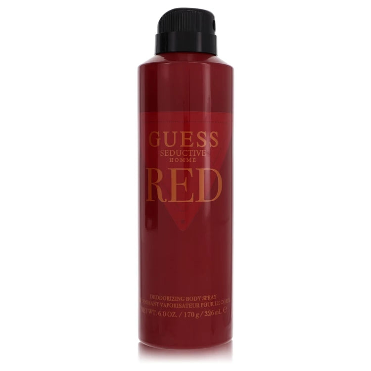 Guess Seductive Homme Red Body Spray By Guess 6 oz Body Spray