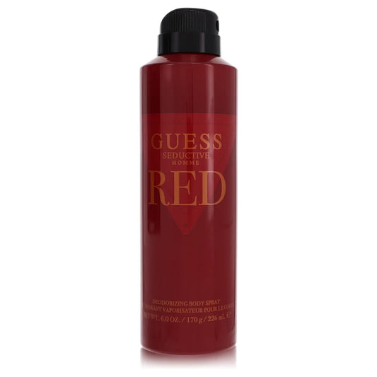 Guess Seductive Homme Red Body Spray By Guess 6 oz Body Spray