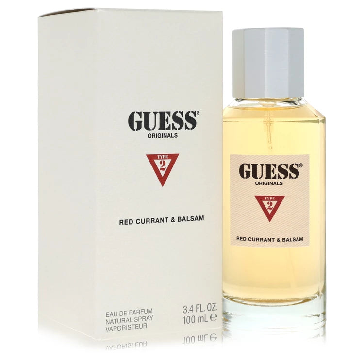 Guess    Men    Guess Originals Type 2 Red Currant & Balsam    100 ml Eau De Parfum Spray