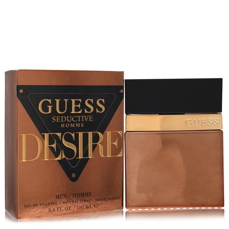 Guess    Men    Guess Seductive Desire    100 ml Eau De Toilette Spray
