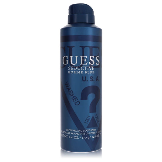 Guess Seductive Homme Blue Body Spray By Guess 6 oz Body Spray