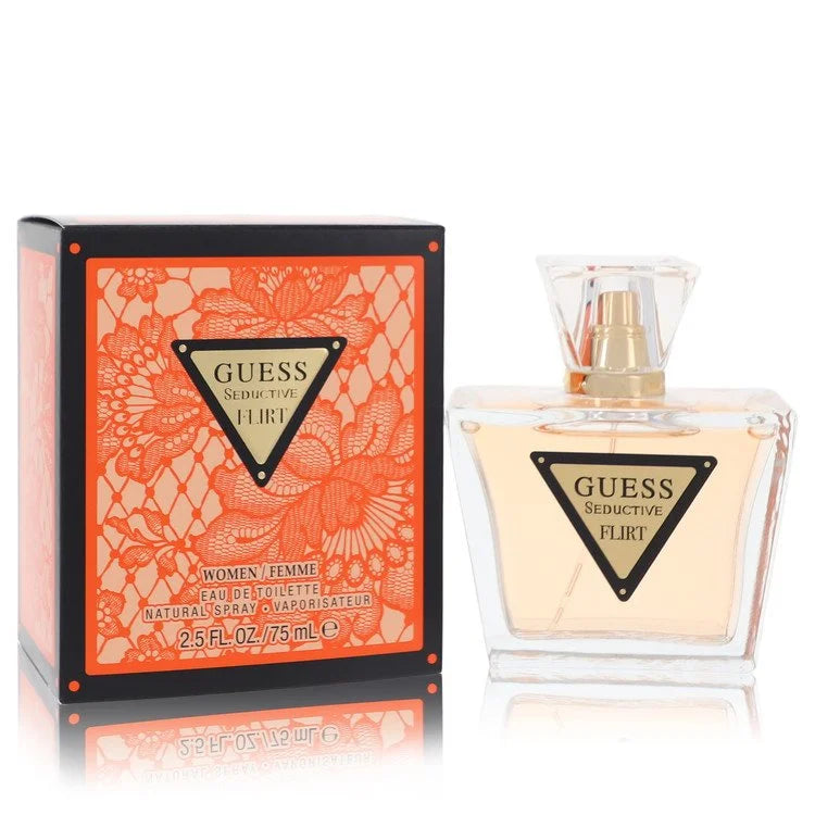 Guess Seductive Flirt Eau De Toilette Spray By Guess 2.5 oz Eau De Toilette Spray