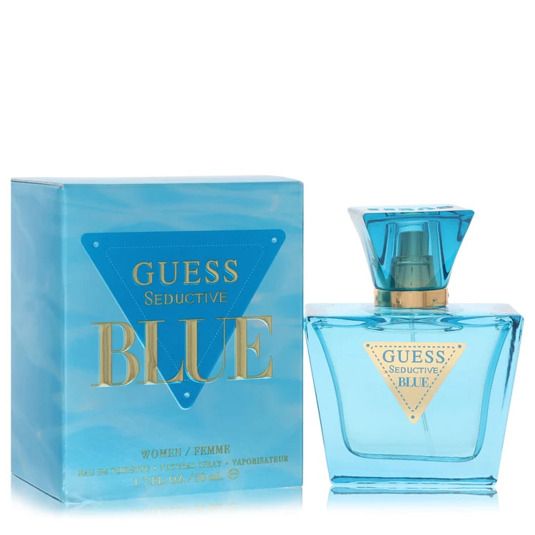 Guess    Women    Guess Seductive Blue    50 ml Eau De Toilette Spray