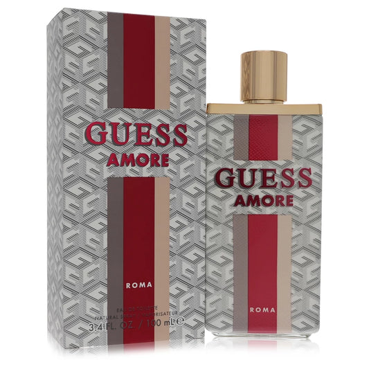Guess Amore Roma Eau De Toilette Spray (Unisex) By Guess 3.4 oz Eau De Toilette Spray
