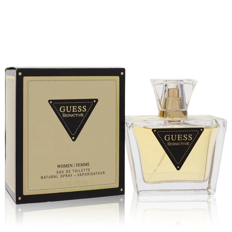 Guess Seductive Eau De Toilette Spray By Guess 2.5 oz Eau De Toilette Spray