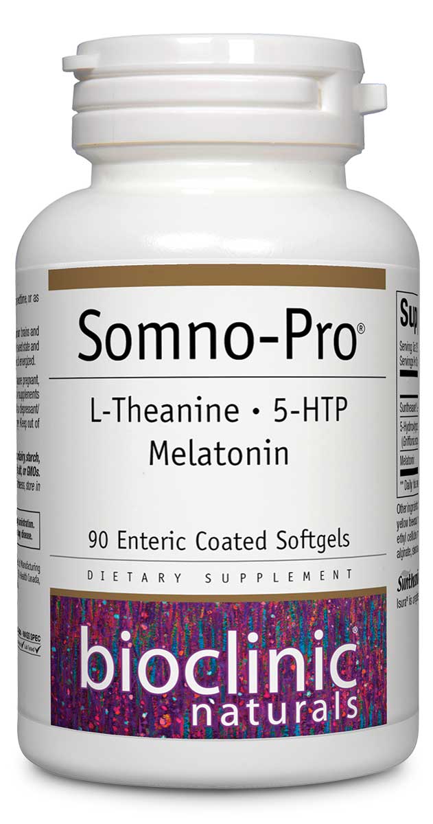 BioClinic   Somno-Pro®     90 Enteric Coated Softgel