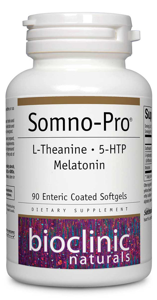 BioClinic   Somno-Pro®     90 Enteric Coated Softgel