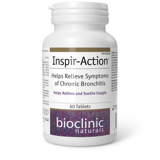 BioClinic   Inspir-Action™   60 Tablet