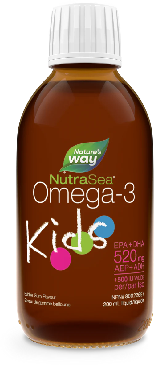 Nature's Way - NutraSea Kids / (Bubblegum) - 200 ml