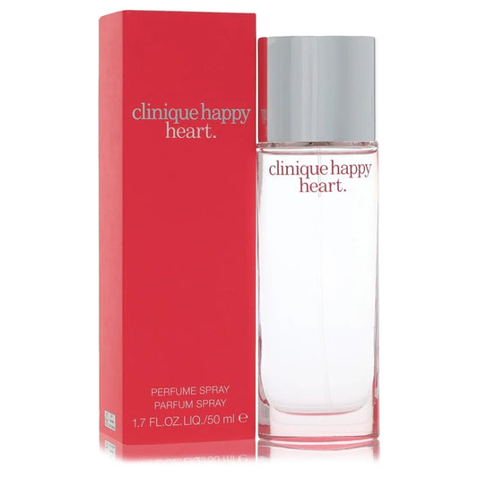 Clinique    Women    Happy Heart    50 ml Eau De Parfum Spray