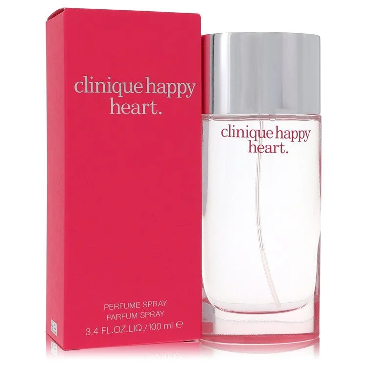 Clinique    Women    Happy Heart    100 ml Eau De Parfum Spray