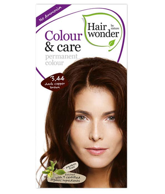 HAIRWONDER   Dark Copper Brown 3.44, 100ml