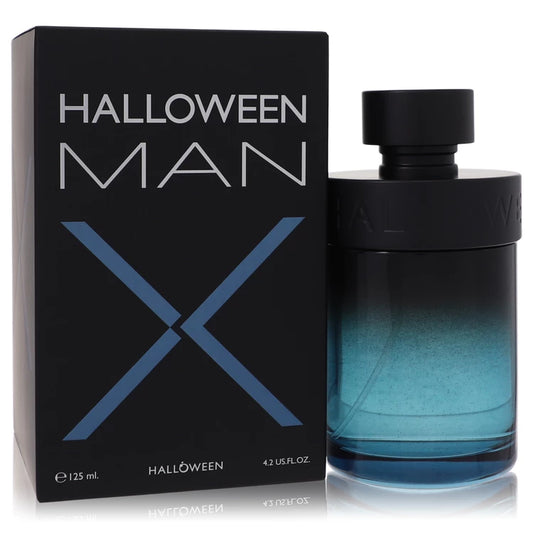 Halloween Man X Eau De Toilette Spray By Jesus Del Pozo 4.2 oz Eau De Toilette Spray