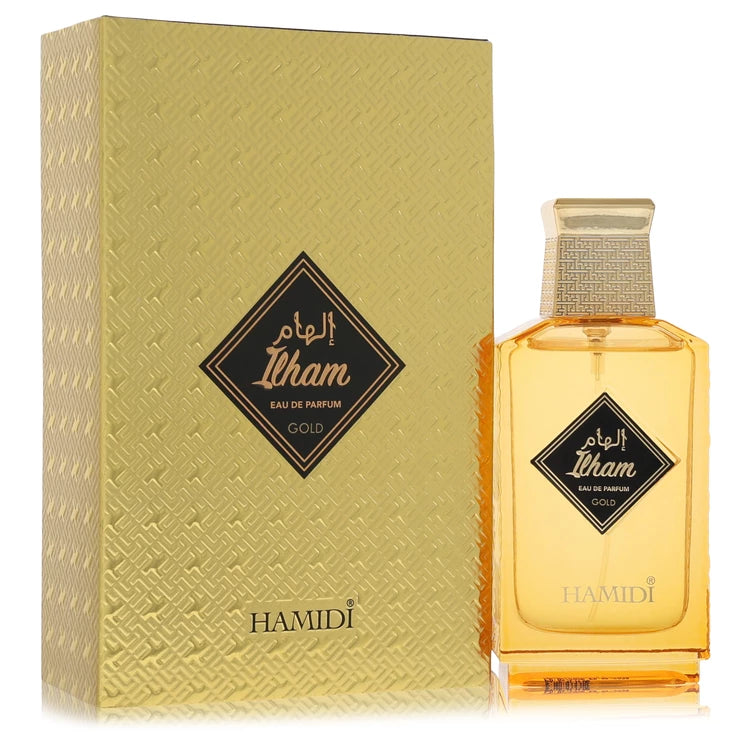 Hamidi    Men    Hamidi Ilham Gold    100 ml Eau De Parfum Spray