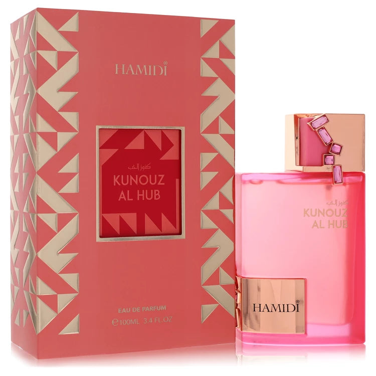 Hamidi    Men    Hamidi Kunouz Al Hub    100 ml Eau De Parfum Spray