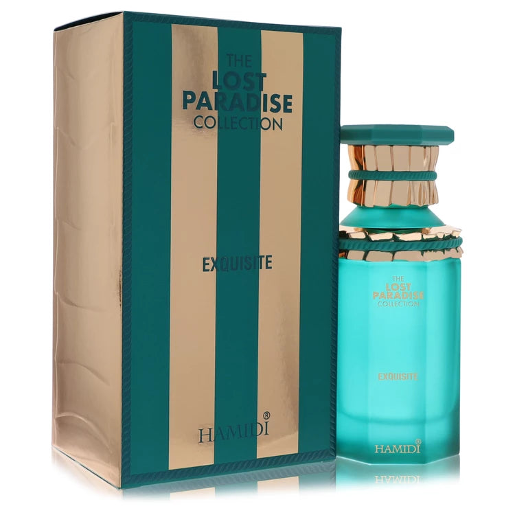 Hamidi Lost Paradise Exquisite Eau De Parfum Spray By Hamidi 3.4 oz Eau De Parfum Spray