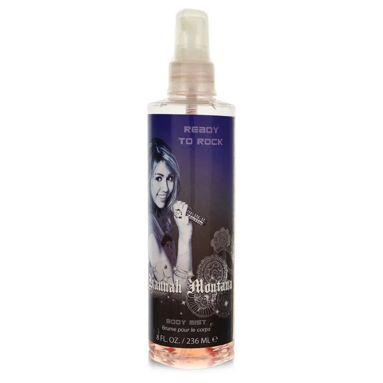 Hannah Montana Ready To Rock Body Mist By Hannah Montana 8 oz Body Mist