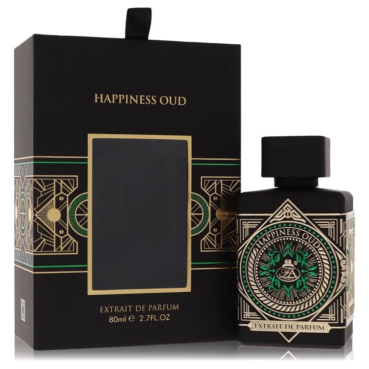 Happiness Oud Extrait De Parfum Spray (Unisex) By Fragrance World 2.7 oz Extrait De Parfum Spray