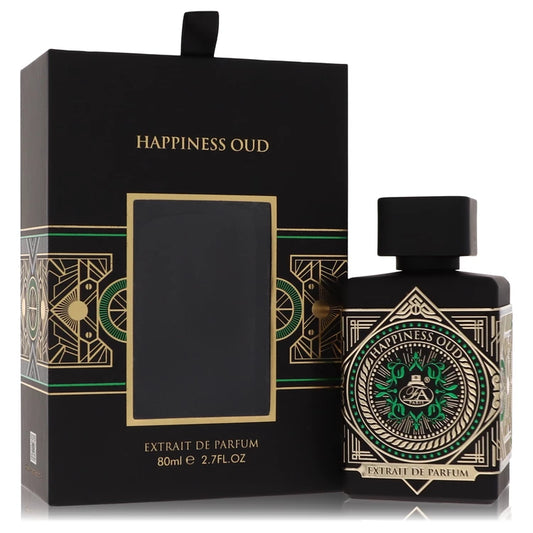 Happiness Oud Extrait De Parfum Spray (Unisex) By Fragrance World 2.7 oz Extrait De Parfum Spray