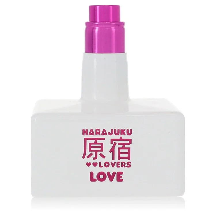Harajuku Lovers Pop Electric Love Eau De Parfum Spray (Tester) By Gwen Stefani 1.7 oz Eau De Parfum Spray