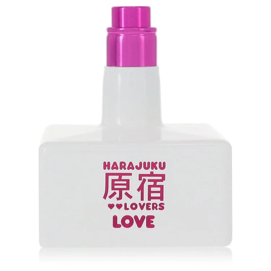 Harajuku Lovers Pop Electric Love Eau De Parfum Spray (Tester) By Gwen Stefani 1.7 oz Eau De Parfum Spray