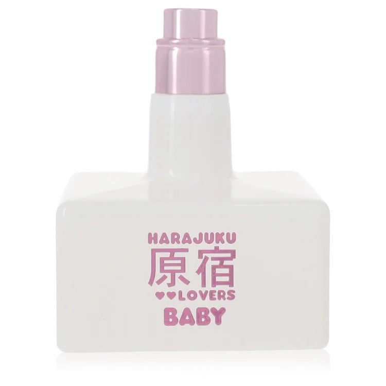 Harajuku Lovers Pop Electric Baby Eau De Parfum Spray (Tester) By Gwen Stefani 1.7 oz Eau De Parfum Spray