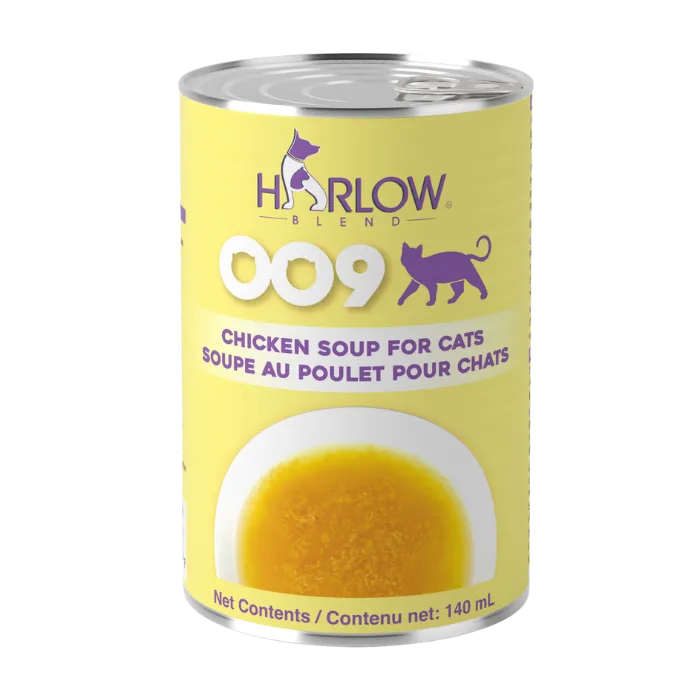 Harlow Blend - Chicken Soup for Cats 140mL (Case of 24)