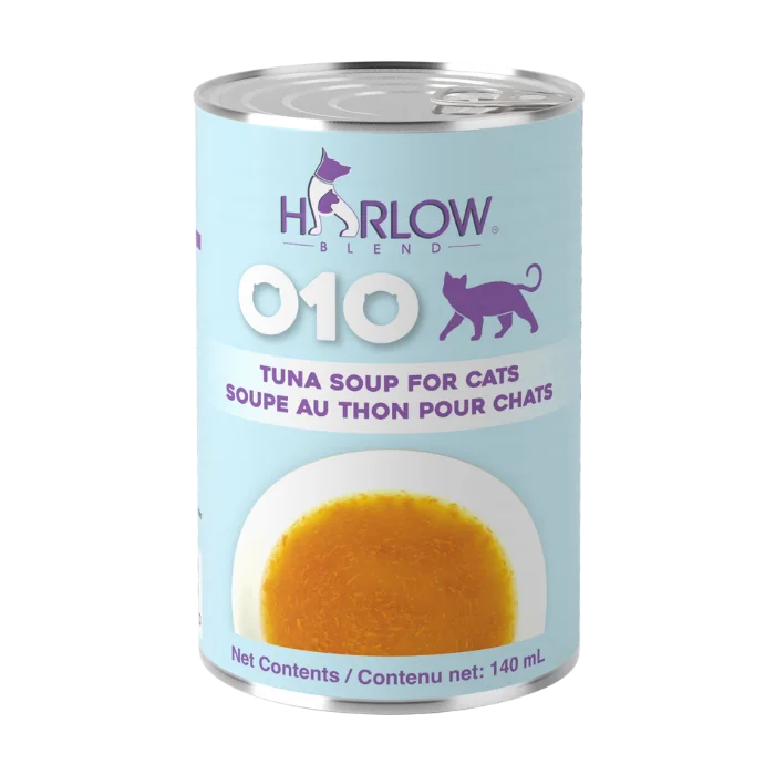Harlow Blend - Tuna Soup for Cats 140mL (Case of 24)