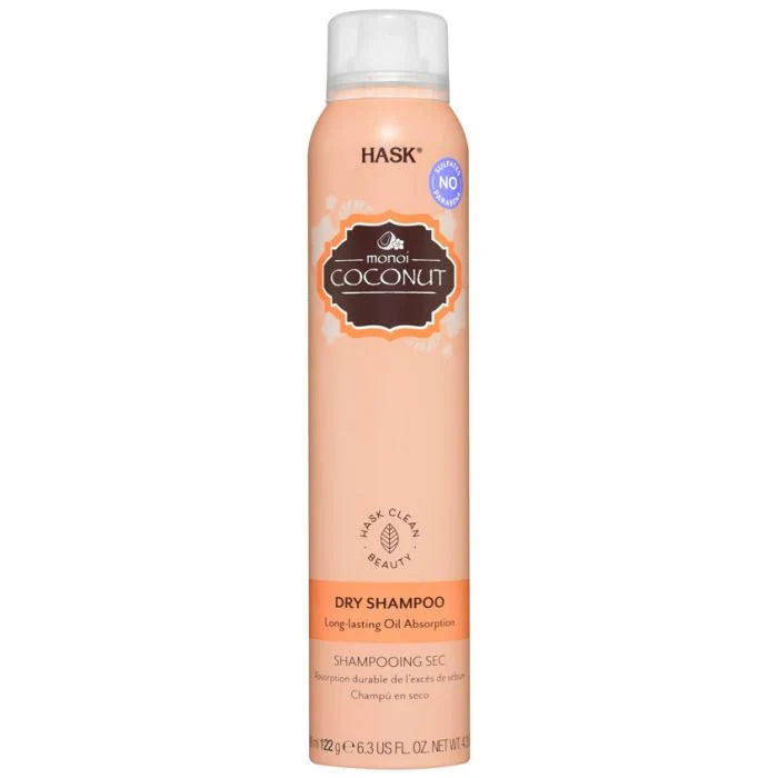 HASK DRY SHP COCONUT OIL NOURISHING 122G