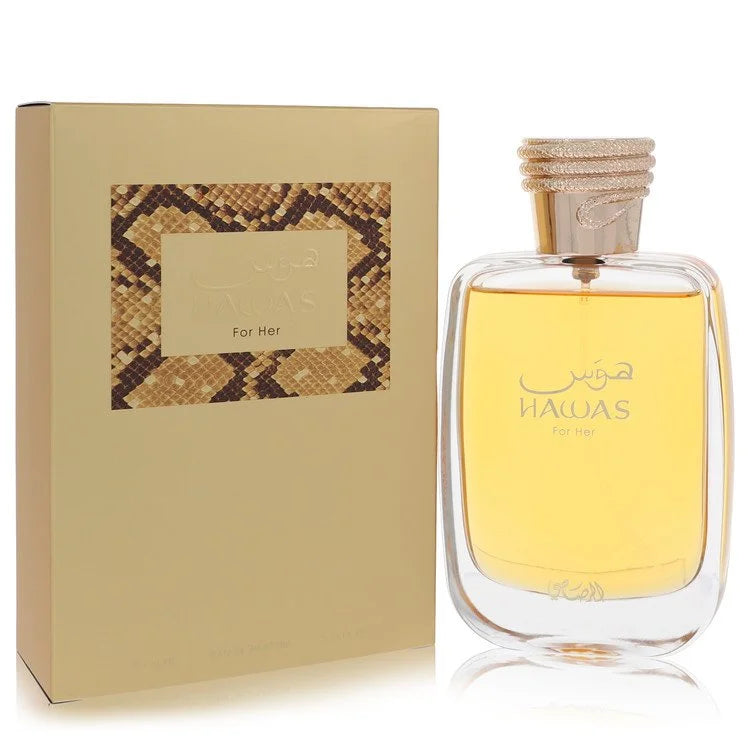 Hawas Eau De Parfum Spray By Rasasi 3.33 oz Eau De Parfum Spray